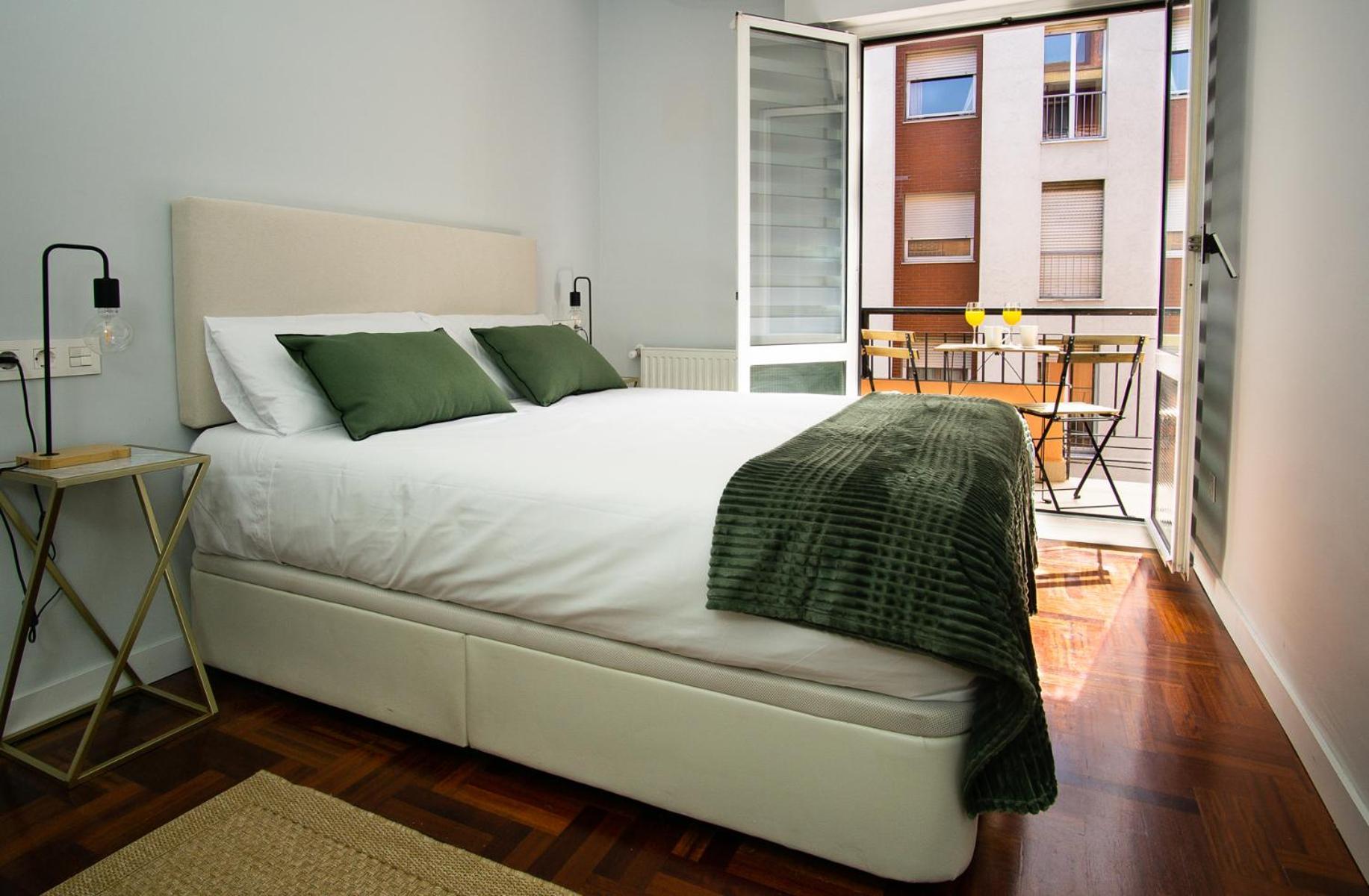 Encantadora Vivienda Turistica Con Wifi En Sestao Exterior photo